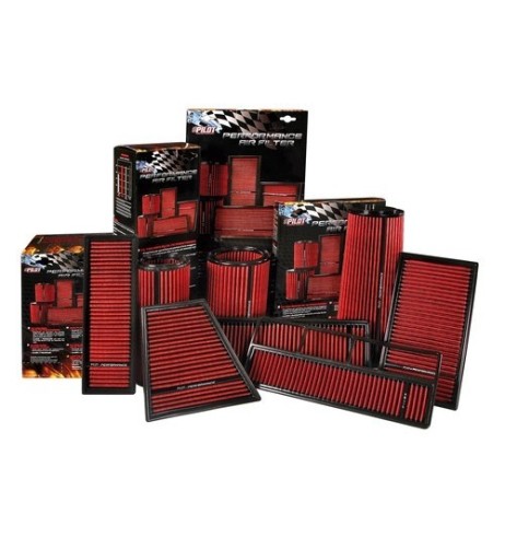 Filtro aria performante auto rettangolare L245xW165 mm