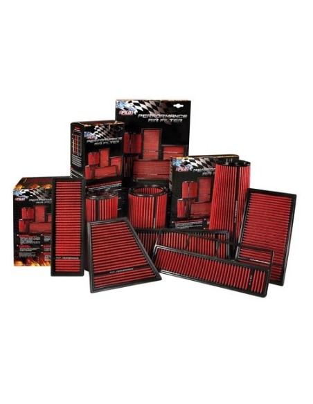 Filtro aria performante auto rettangolare L245xW165 mm