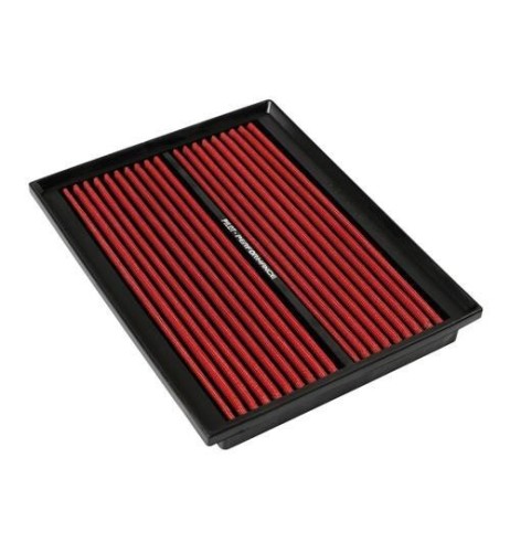Filtro aria performante auto rettangolare L266xW212mm