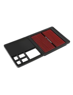 Filtro aria performante auto rettangolare L370xW189mm