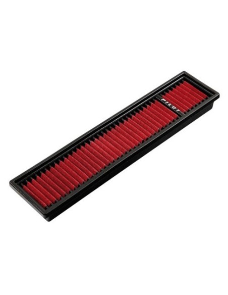Filtro aria performante auto rettangolare L375xW83 mm
