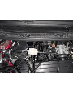 Filtro carburante universale auto benzina diametro 6 8mm Large 2