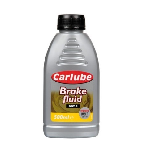Fluido Liquido freni a base sintetica 500 ml DOT 3
