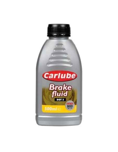 Fluido Liquido freni a base sintetica 500 ml DOT 3