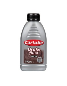 Fluido Liquido freni a base sintetica 500 ml DOT 5 1