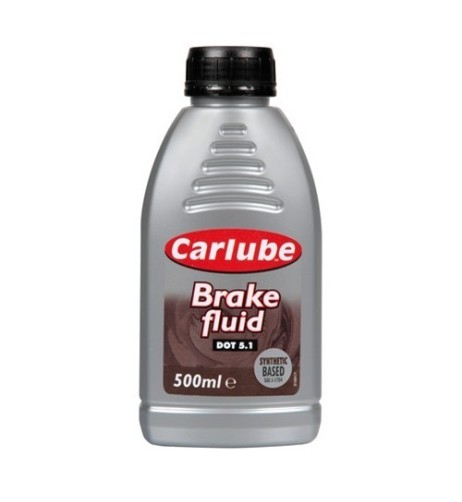 Fluido Liquido freni a base sintetica 500 ml DOT 5 1