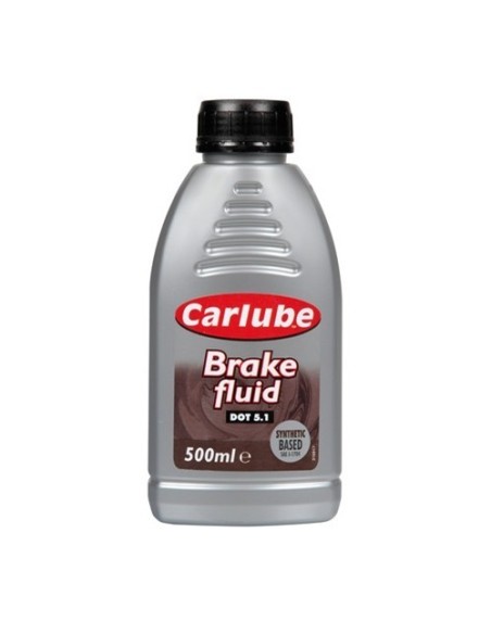 Fluido Liquido freni a base sintetica 500 ml DOT 5 1