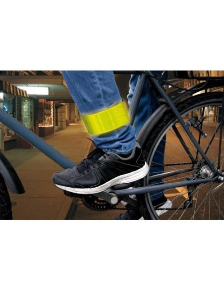Fluoband 2 Fascia riflettente regolabile Giallo