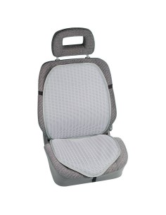 Fodera coprisedile auto universale Air Cool traspirante Colore argento