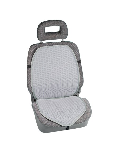 Fodera coprisedile auto universale Air Cool traspirante Colore argento