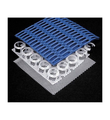 Fodera coprisedile auto universale Air Cool traspirante Colore argento