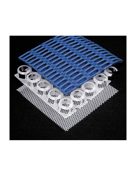 Fodera coprisedile auto universale Air Cool traspirante Colore blu