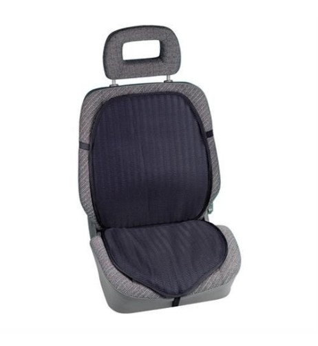 Fodera coprisedile auto universale Air Cool traspirante Colore nero