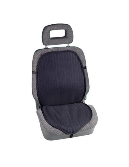 Fodera coprisedile auto universale Air Cool traspirante Colore nero