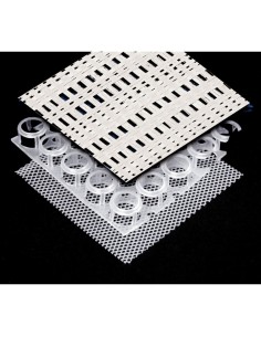 Fodera coprisedile auto universale Fresco in fibra di cellulosa Color ross 2