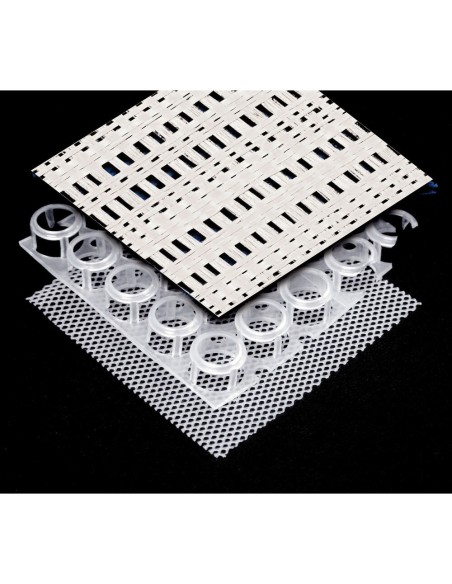 Fodera coprisedile auto universale Fresco in fibra di cellulosa Color ross