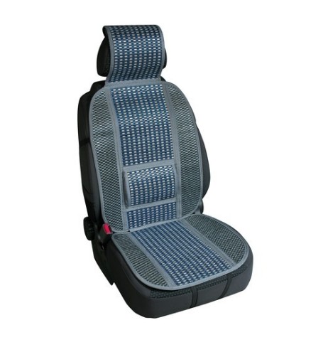 Fodera coprisedile auto universale in fibra di bambu Colore blu