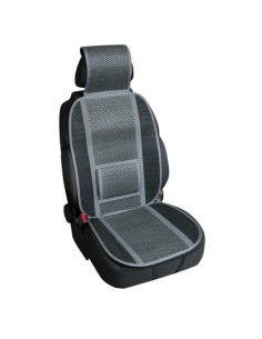 Fodera coprisedile auto universale in fibra di bambu Colore nero