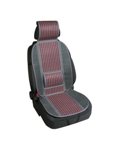 Fodera coprisedile auto universale in fibra di bambu Colore rosso