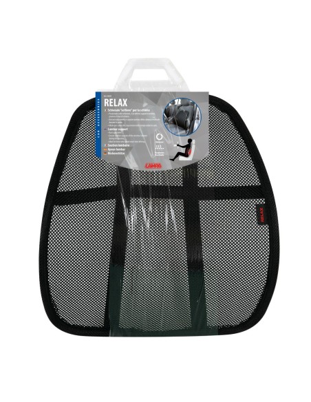 Fodera supporto lombare schienale sedile auto camion furgone