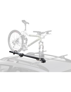 Forklift Portabici per barre portautto con fissaggio a forcella 2