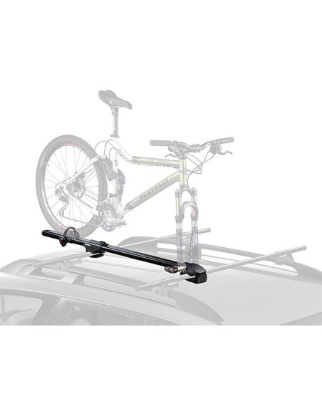 Forklift Portabici per barre portautto con fissaggio a forcella