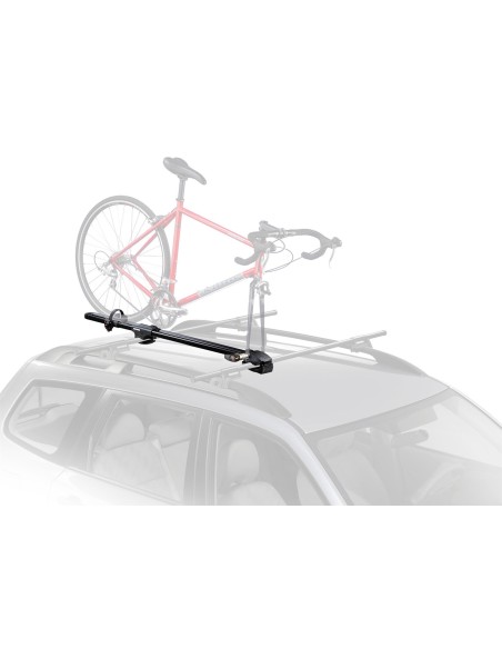 Forklift Portabici per barre portautto con fissaggio a forcella