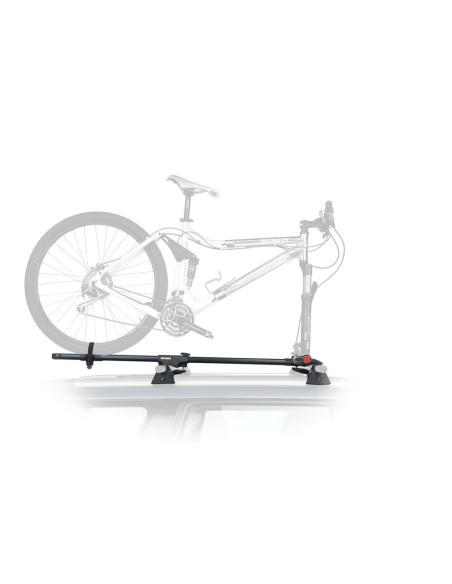 Forklift Portabici per barre portautto con fissaggio a forcella