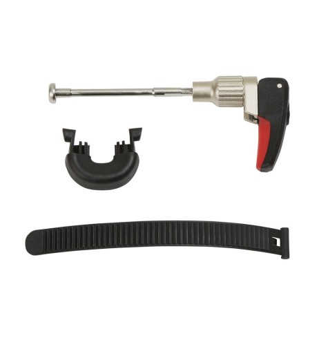 Forklift Portabici per barre portautto con fissaggio a forcella