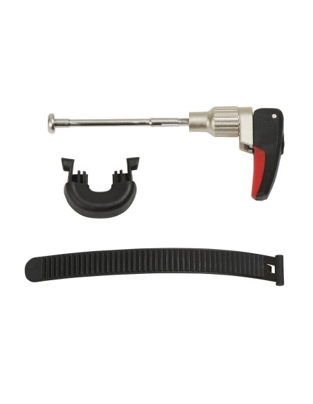 Forklift Portabici per barre portautto con fissaggio a forcella