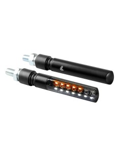Frecce moto Line SQ Front a LED sequenziale luce di posizione anteriori