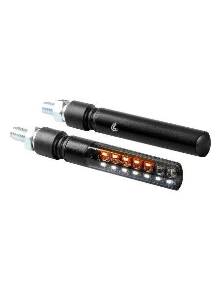 Frecce moto Line SQ Front a LED sequenziale luce di posizione anteriori