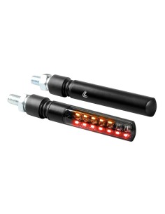 Frecce moto Line SQ Rear a LED sequenziale luce stop posizione