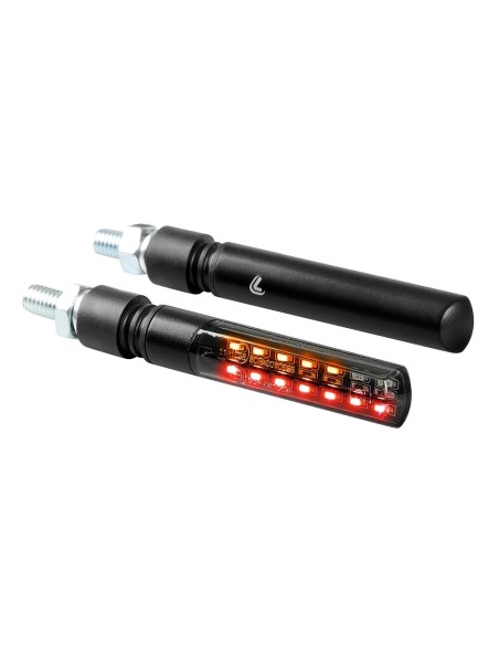 Frecce moto Line SQ Rear a LED sequenziale luce stop posizione
