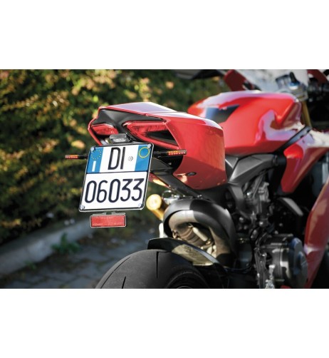 Frecce moto Line SQ Rear a LED sequenziale luce stop posizione