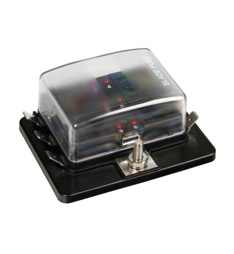 Fuse Block scatola portafusibili 6 uscite 12 24V