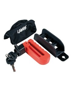 Ganascia antifurto bloccadisco moto scooter perno diametro 10mm