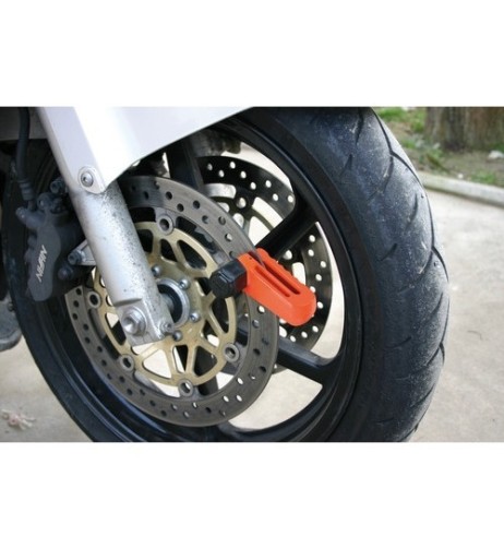 Ganascia antifurto bloccadisco moto scooter perno diametro 10mm