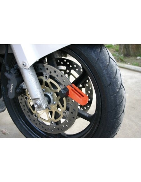 Ganascia antifurto bloccadisco moto scooter perno diametro 10mm