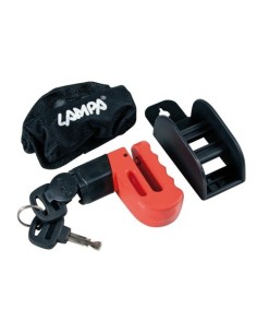 Ganascia antifurto bloccadisco moto scooter perno diametro 6mm