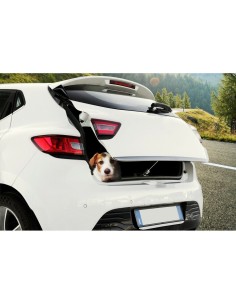 Gancio bloccaggio bagagliaio auto per ventilazione abitacolo 2