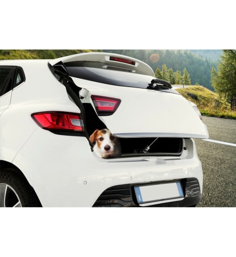 Gancio bloccaggio bagagliaio auto per ventilazione abitacolo