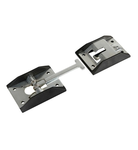 Gancio ferma portellone camion