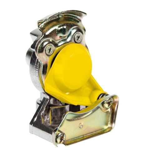 Giunto di semi accoppiamento con valvola Giallo