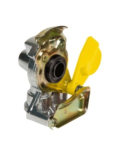 Giunto di semi accoppiamento con valvola Giallo 2