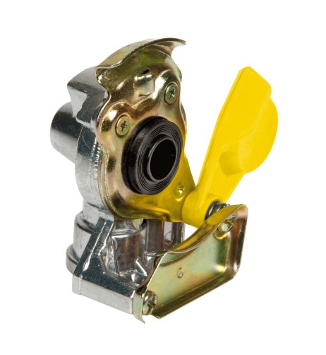 Giunto di semi accoppiamento con valvola Giallo