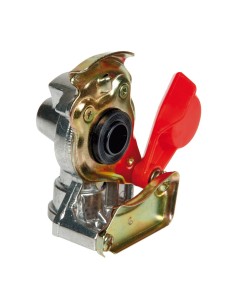 Giunto di semi accoppiamento con valvola Rosso 2