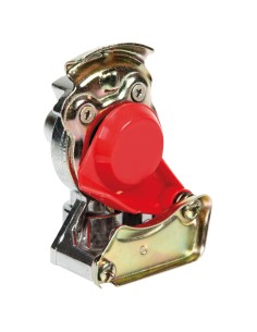 Giunto di semi accoppiamento senza valvola Rosso