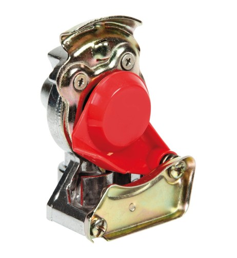 Giunto di semi accoppiamento senza valvola Rosso