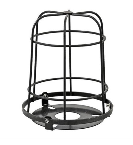 Griglia calotta di protezione per lampada rotante modello RH 1 e RH 2